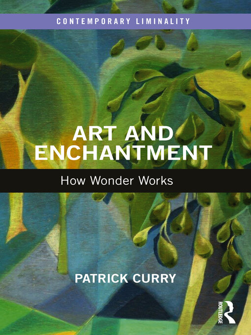 Title details for Art and Enchantment by Patrick Curry - Wait list